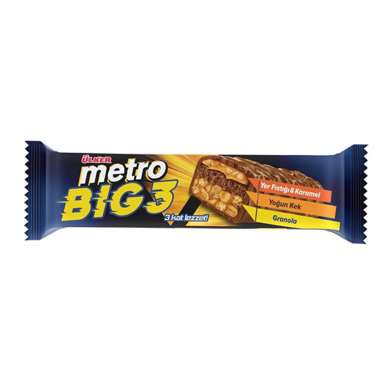 Ülker Metro Big3 45 Gr