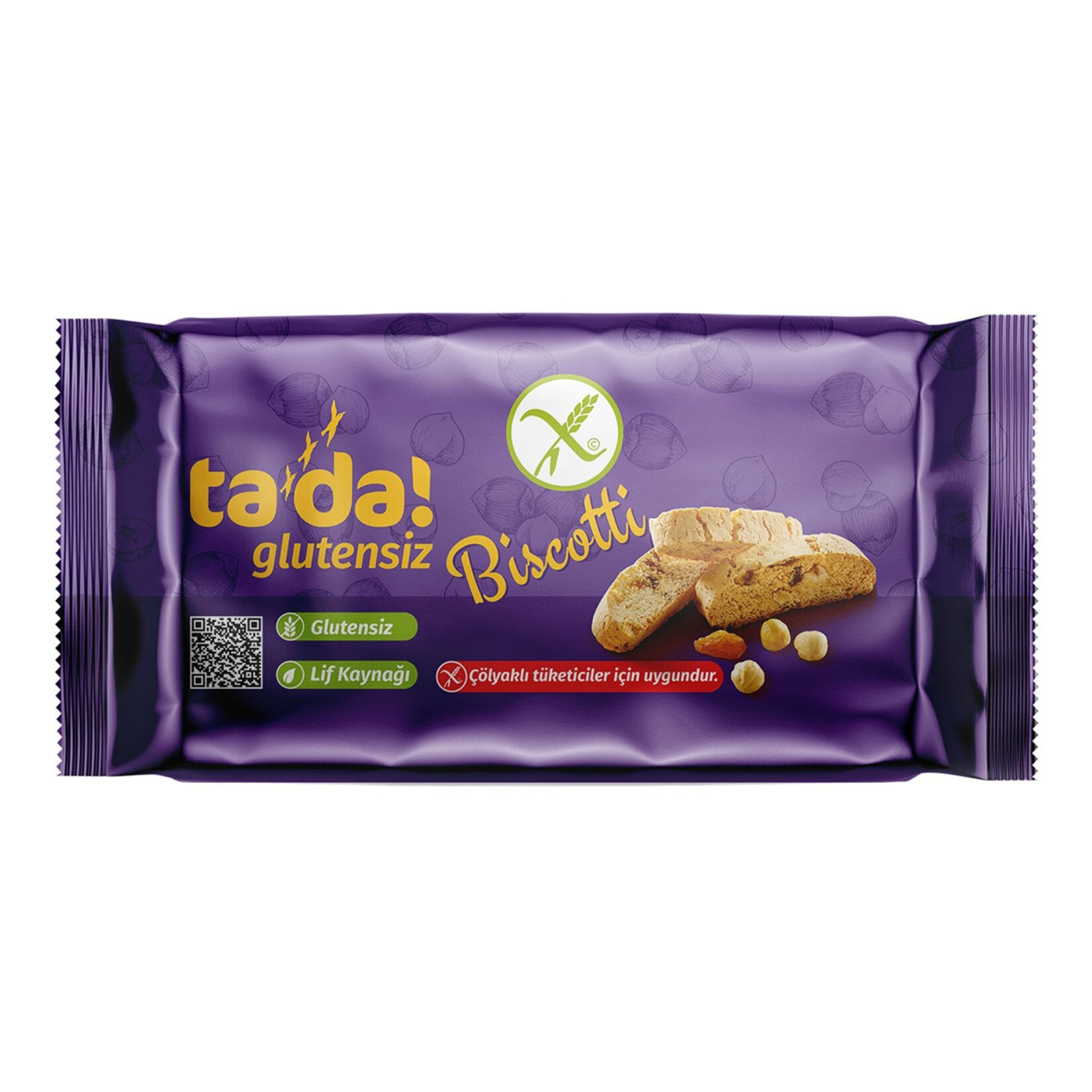 Tada Glutensiz Biscotti 110 Gr