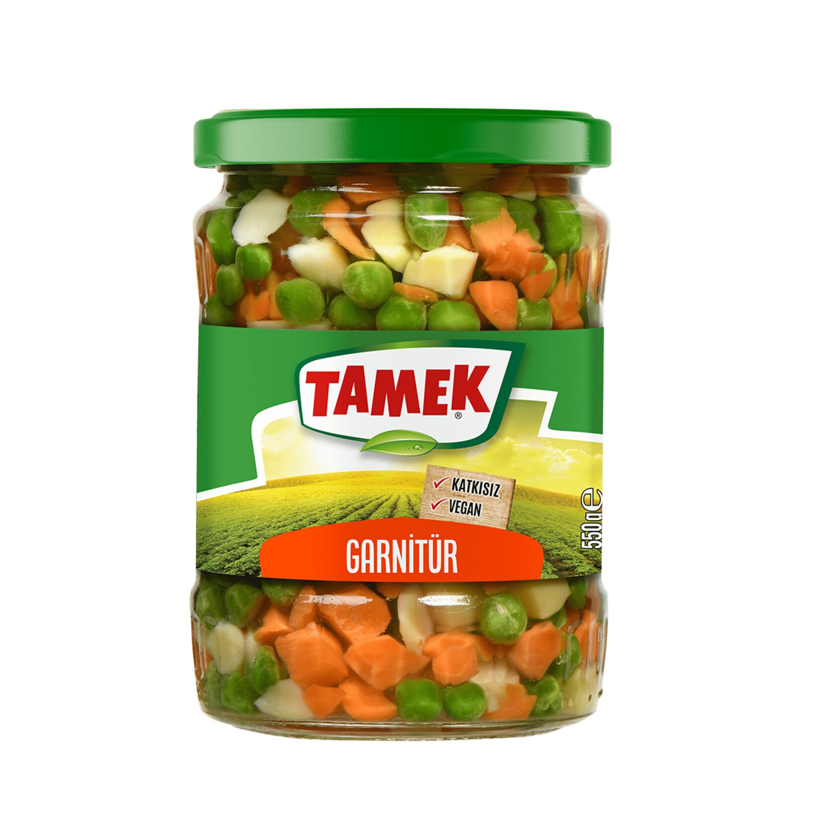 Tamek Garnitür Cam 550 Gr