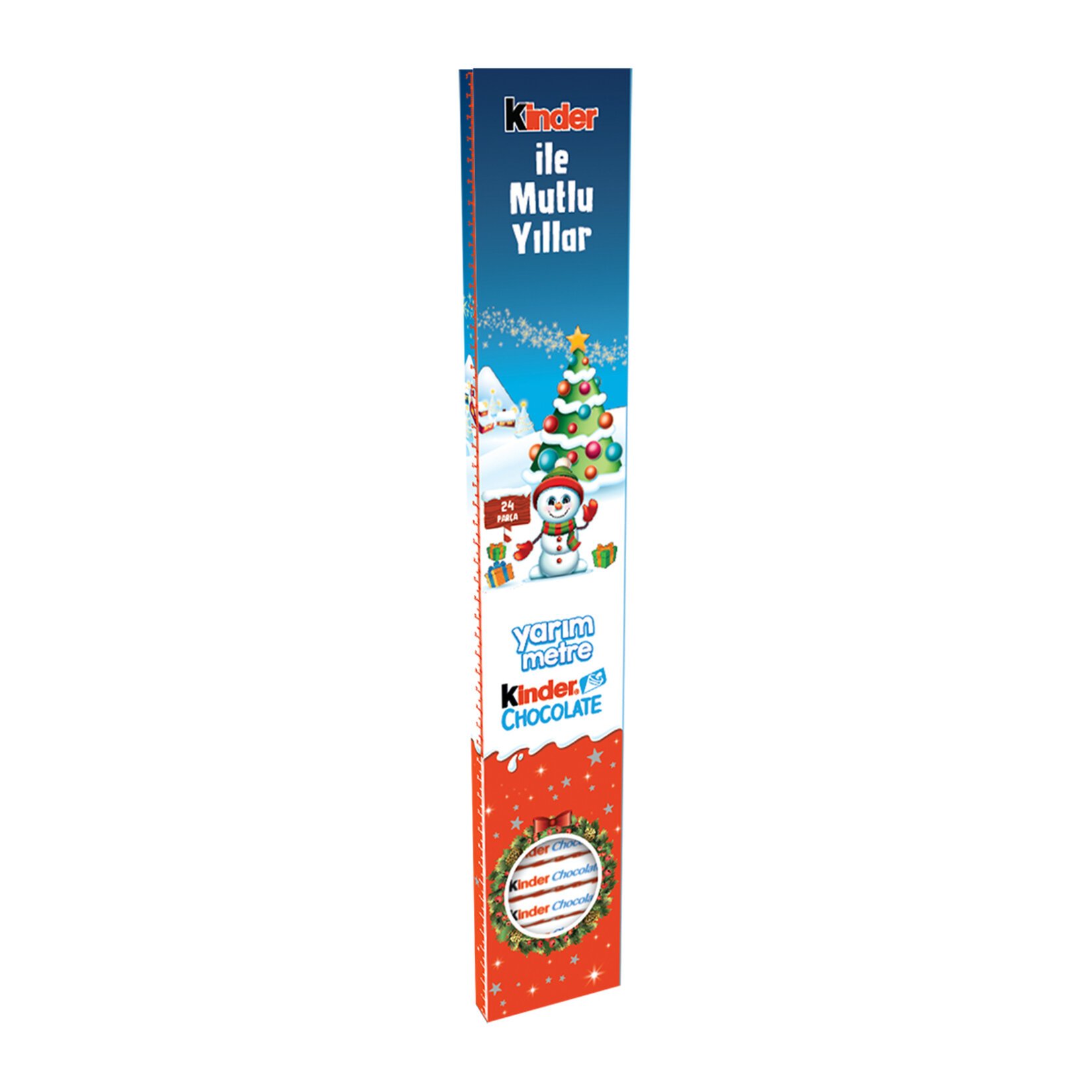 Kinder Chocolate Yarım Metre 300Gr