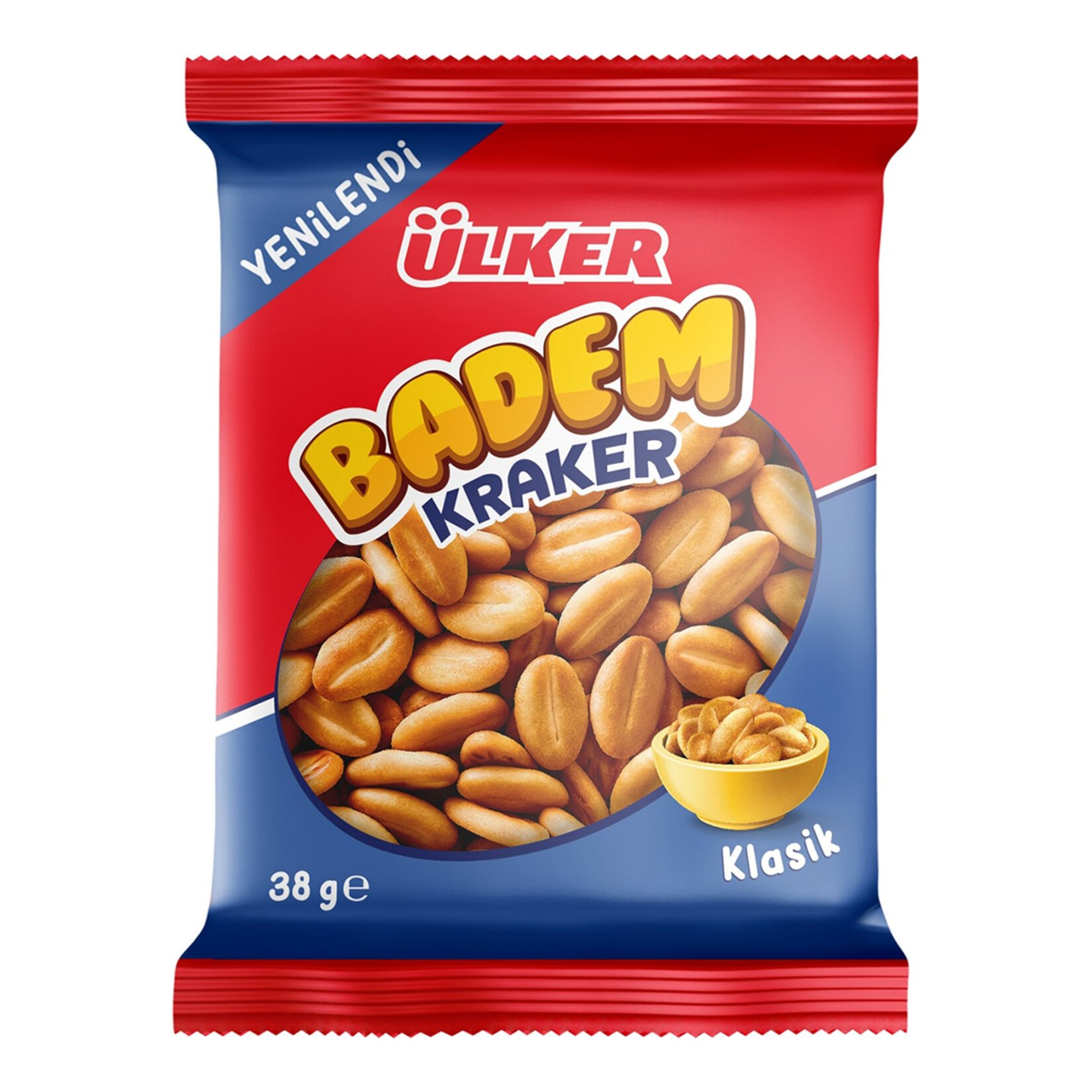 Ülker Badem Kraker Sade 38 Gr