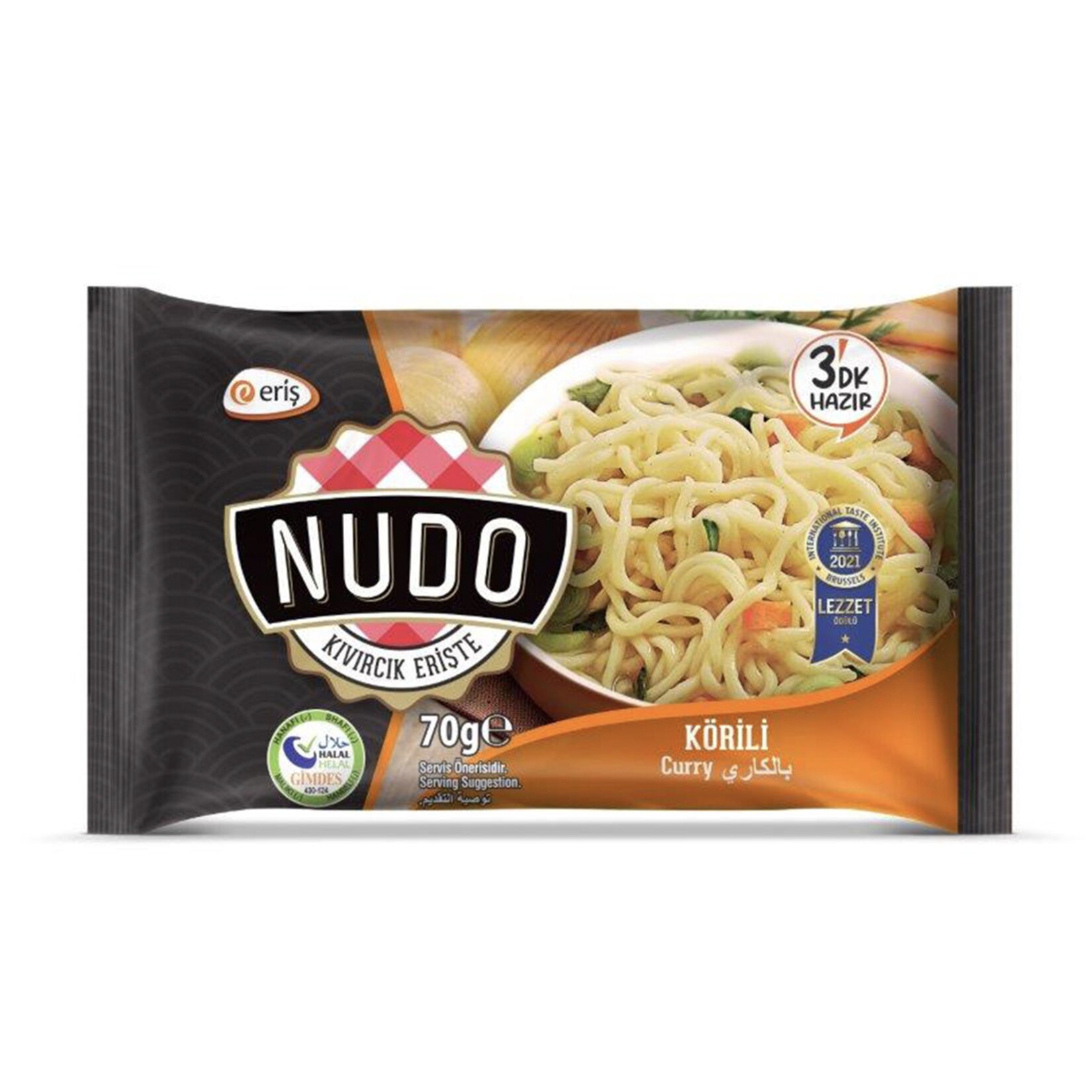 Nudo Körili Noodle 70 G Poşet