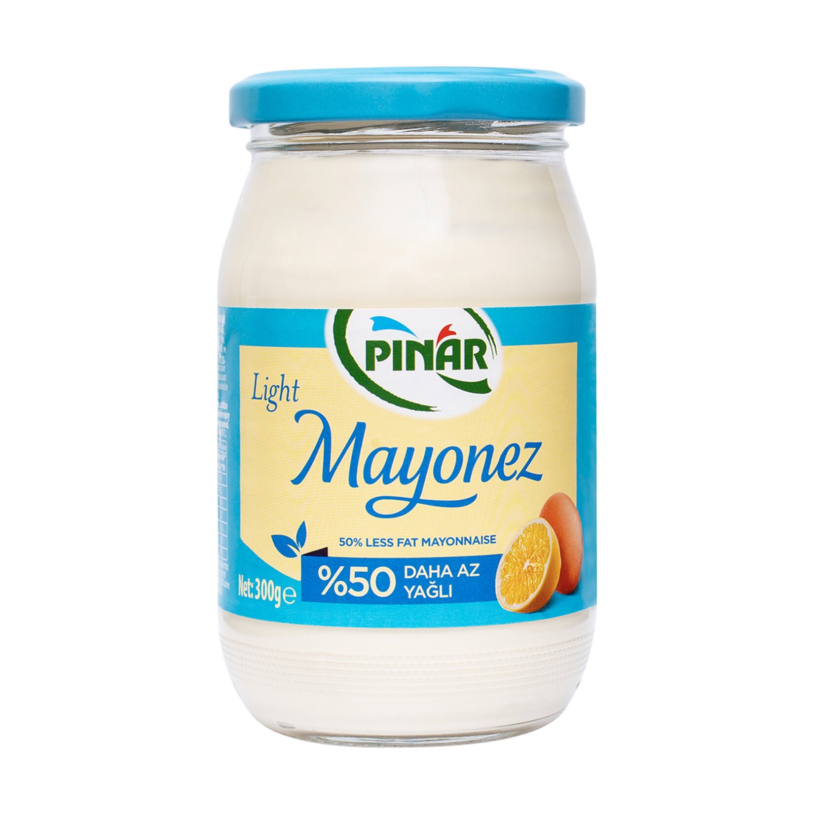 Pınar Mayonez Light Kavanoz 300 Gr