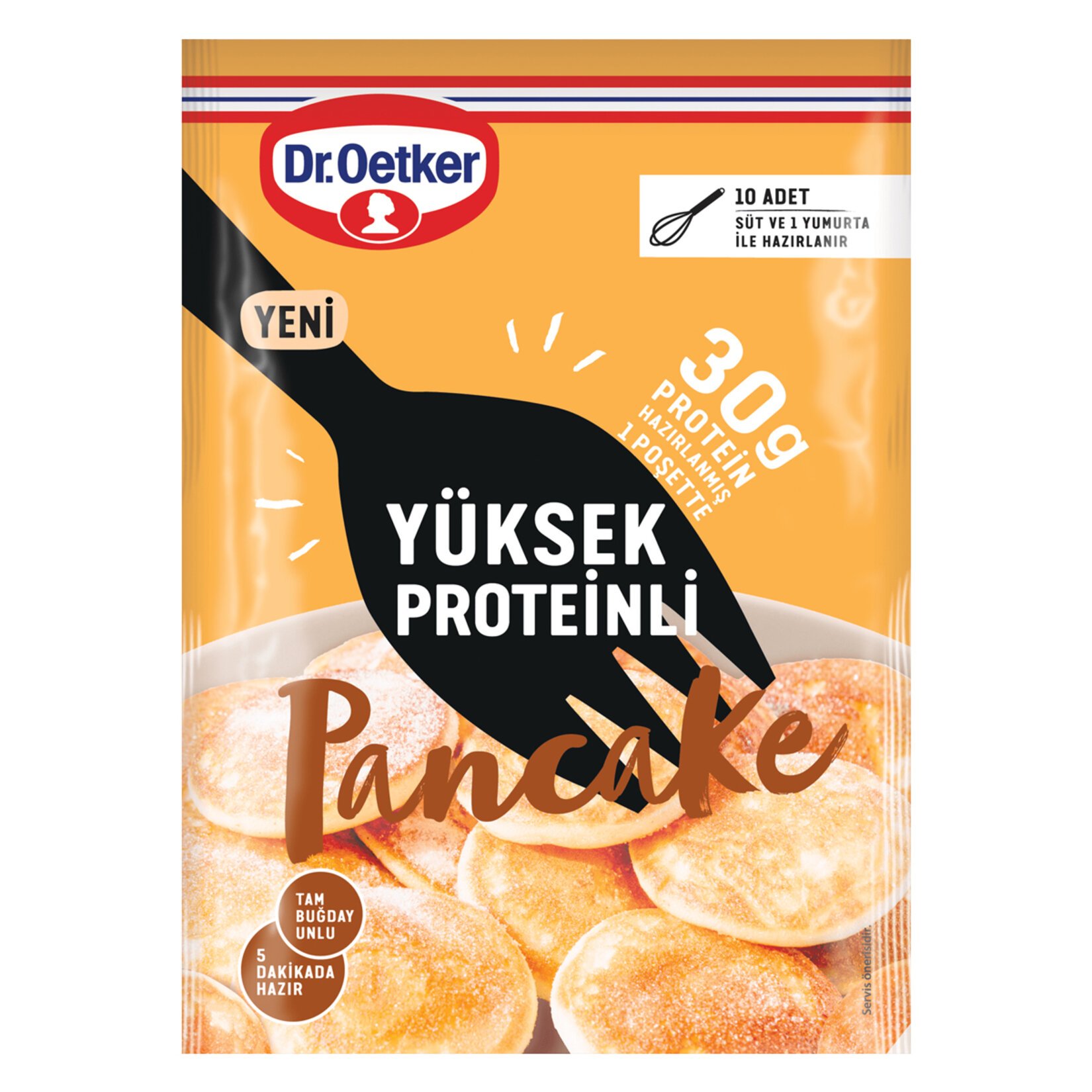 Dr.Oetker Yüksek Proteinli Pancake Toz Karışımı