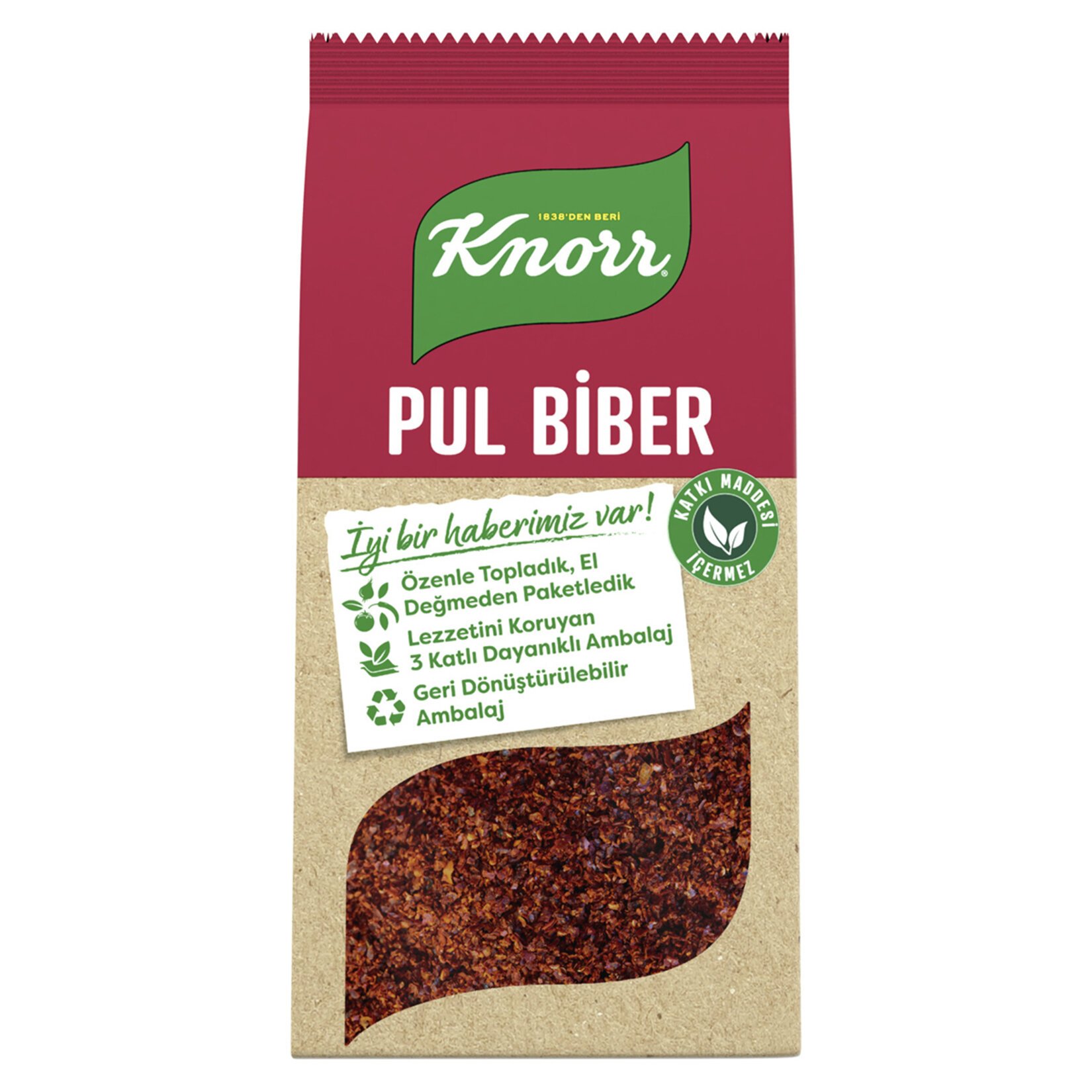 Knorr Baharat Serisi Pul Biber 65 Gr