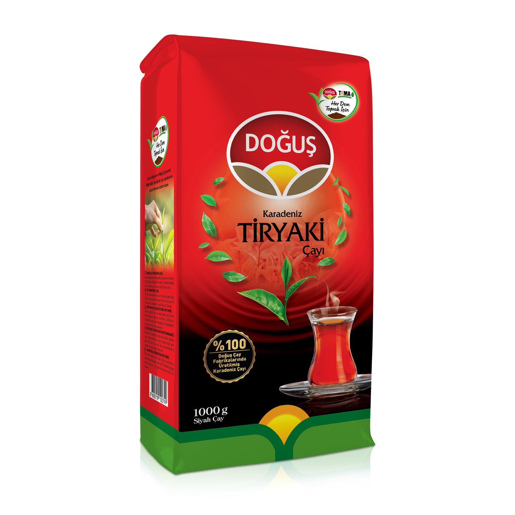 Doğuş Tiryaki Çay 1000 Gr