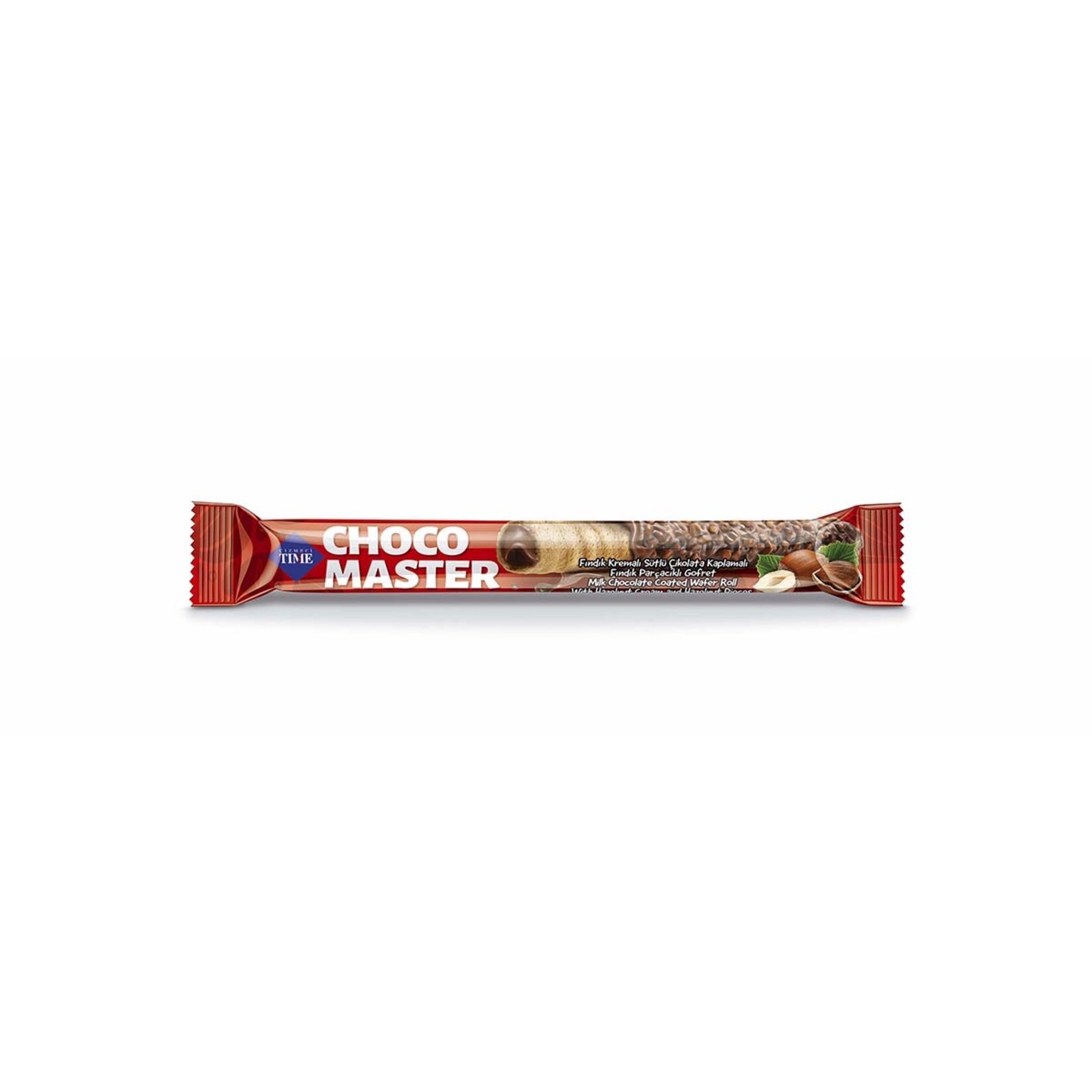 Çizmeci Time Choco Master Fındık Kremalı Gofret 21Gr