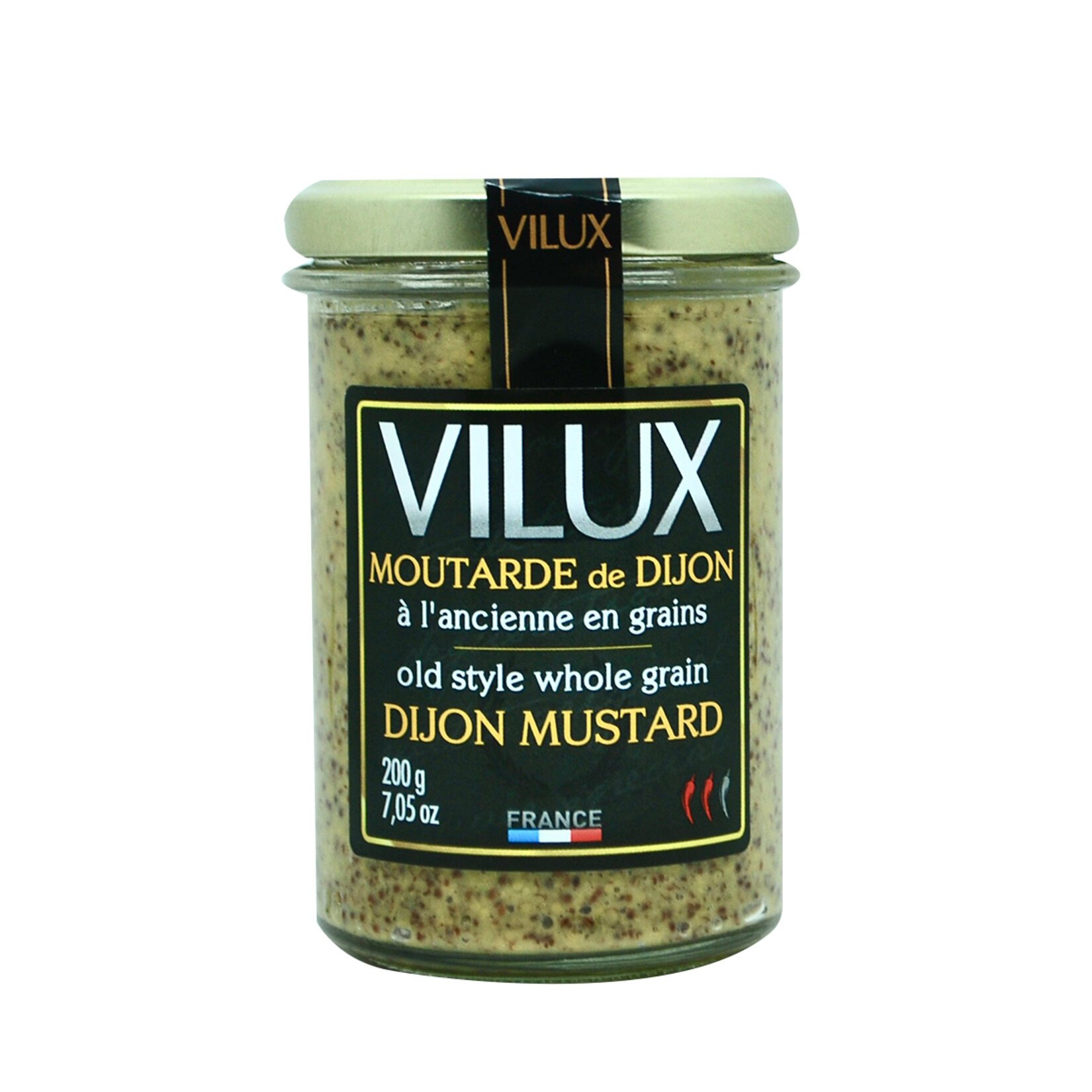 Vilux Dıjon Hardal Taneli 200 Gr