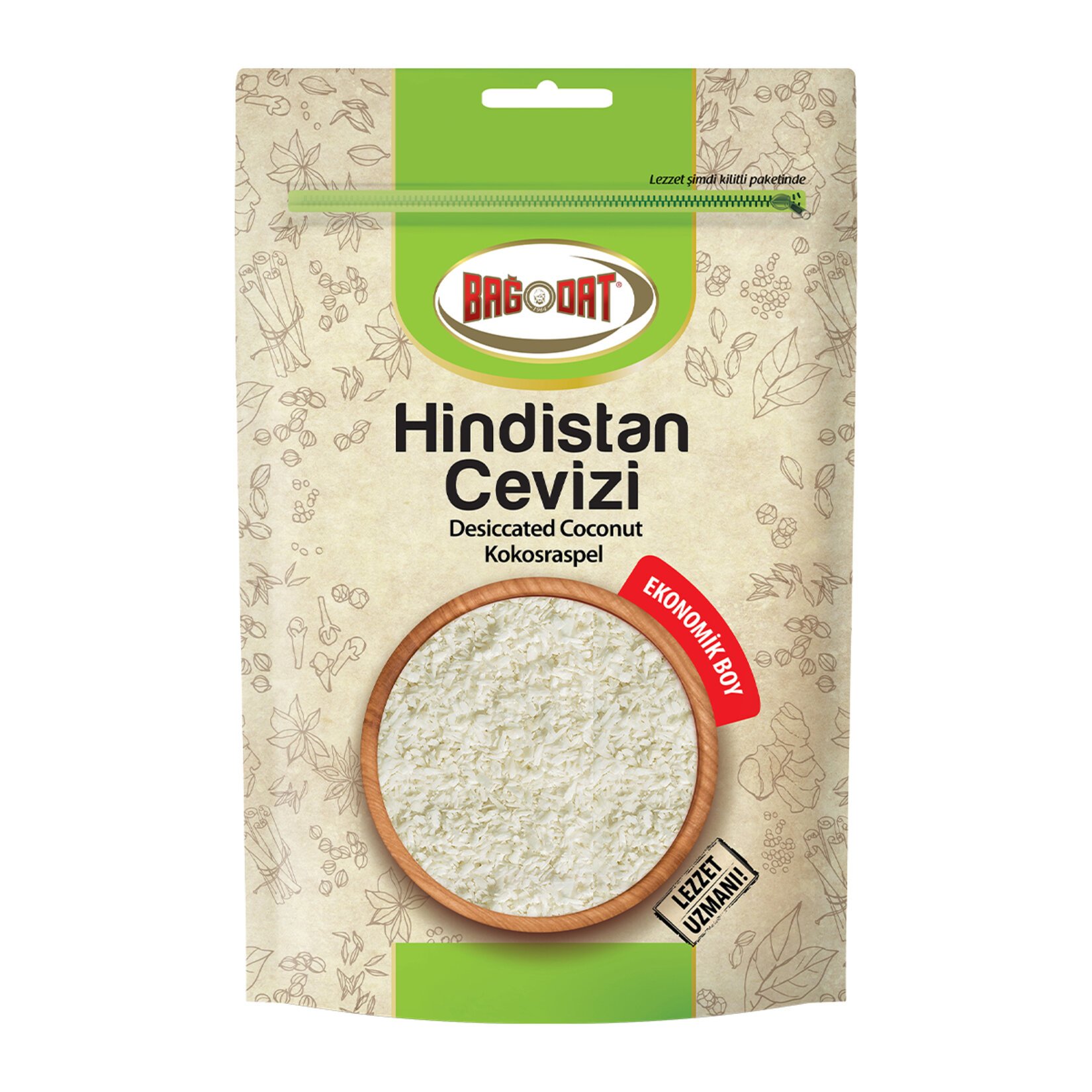 Bağdat Hindistan Cevizi 160 Gr