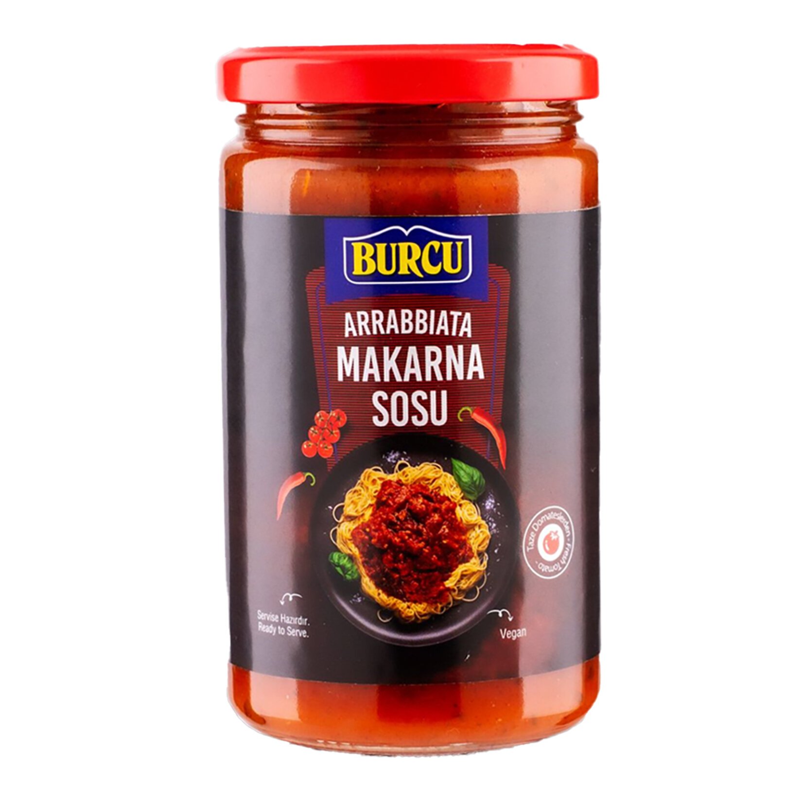 Burcu Arrabbiata Makarna Sos 310 Gr