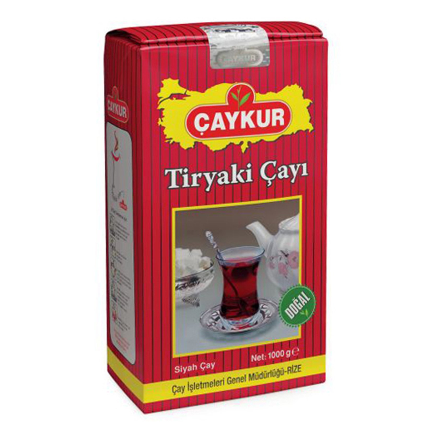 Çaykur Tiryaki Çayı 1000 G