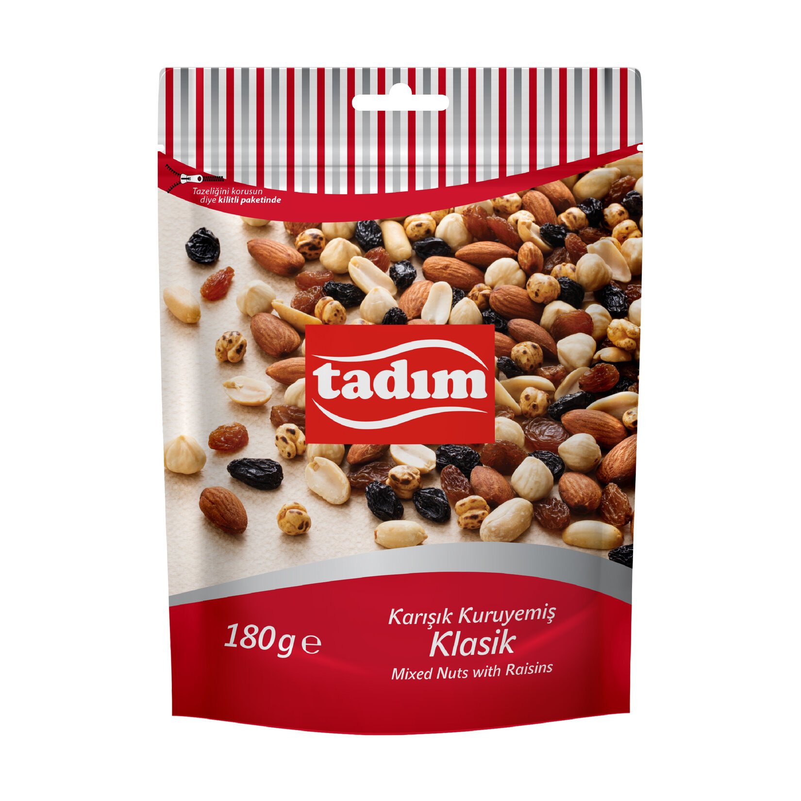 Tadım Kavrulmuş Kuruyemiş Klasik 180 Gr