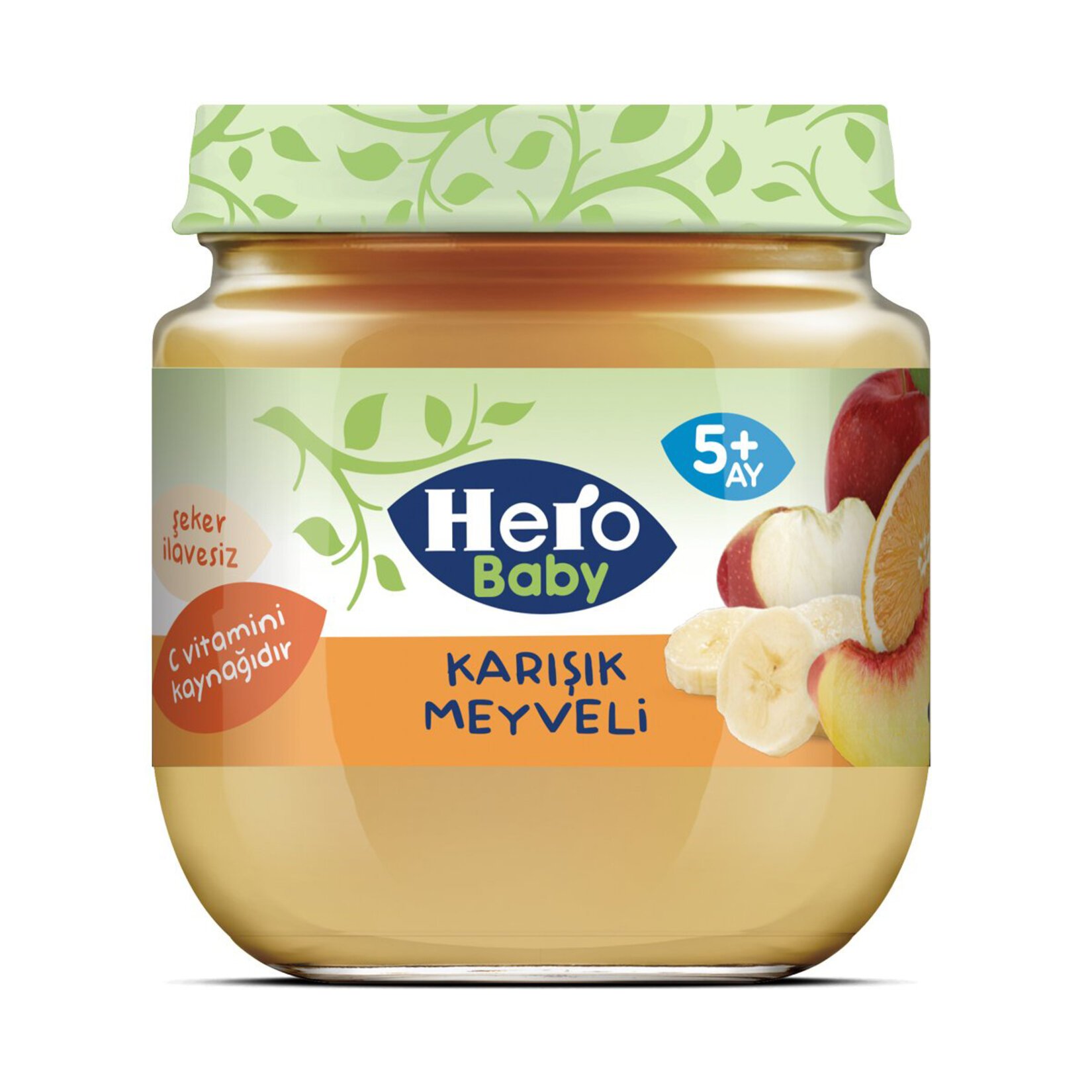 Hero Baby Karışık Meyve 125 Gr