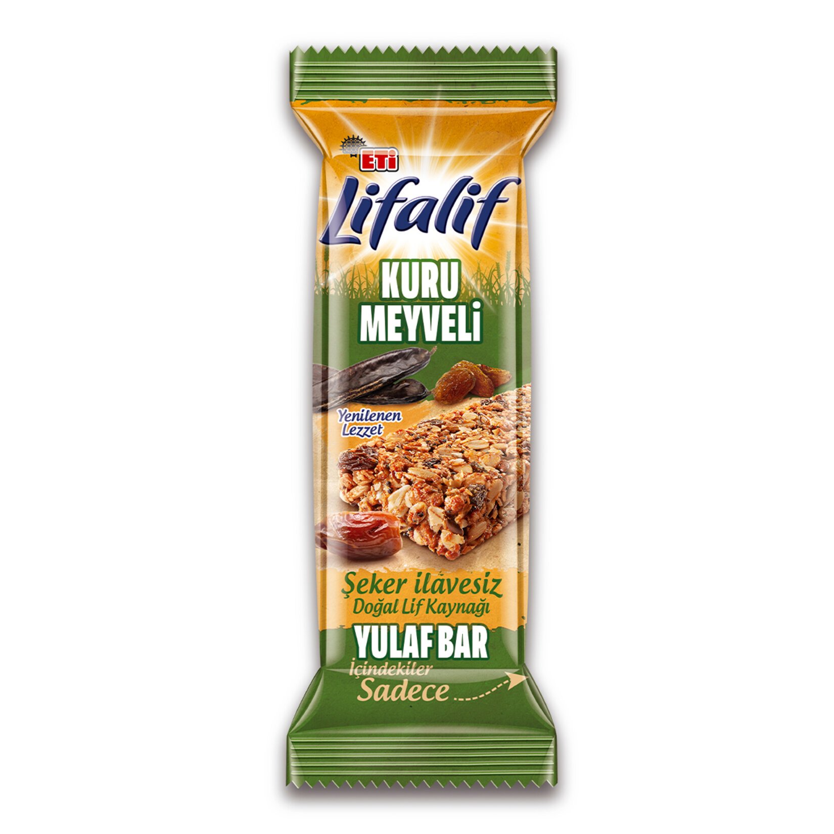 Eti Lifalif Kuru Meyve Müsli Bar 35Gr