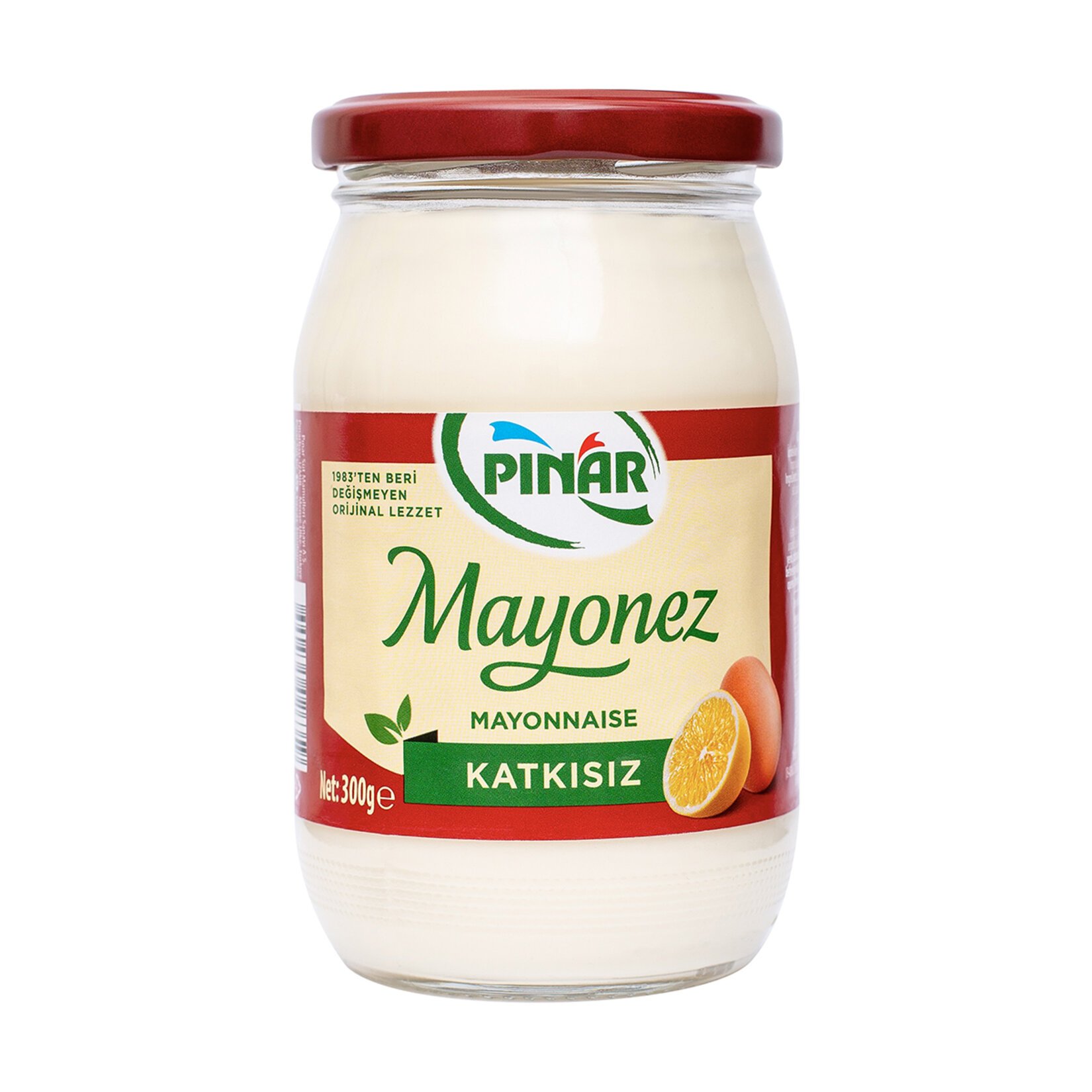 Pınar Mayonez Kavanoz 300 Gr