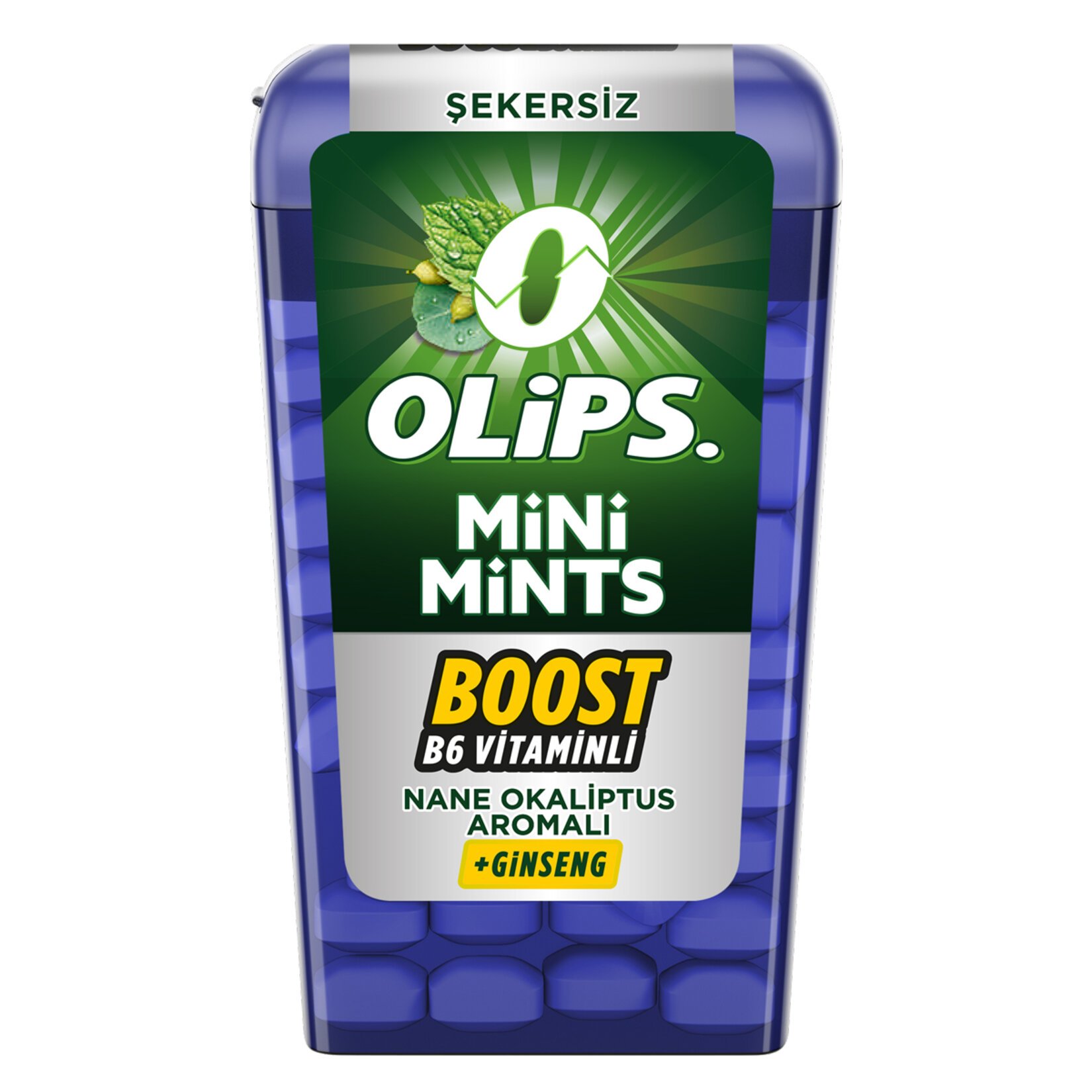 Olips Mini Mints Nane Ginseng 12.5 Gr