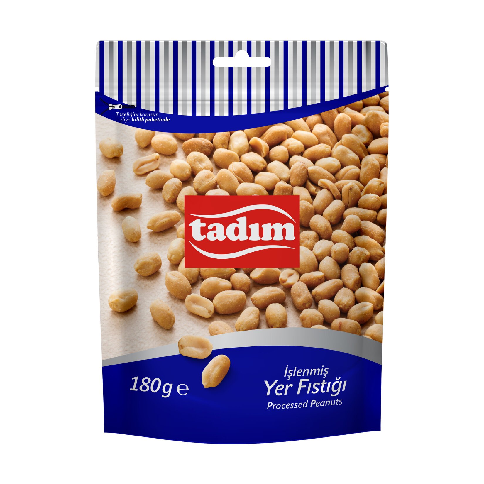 Tadım İşlenmiş Yer Fıstığı 180 Gr