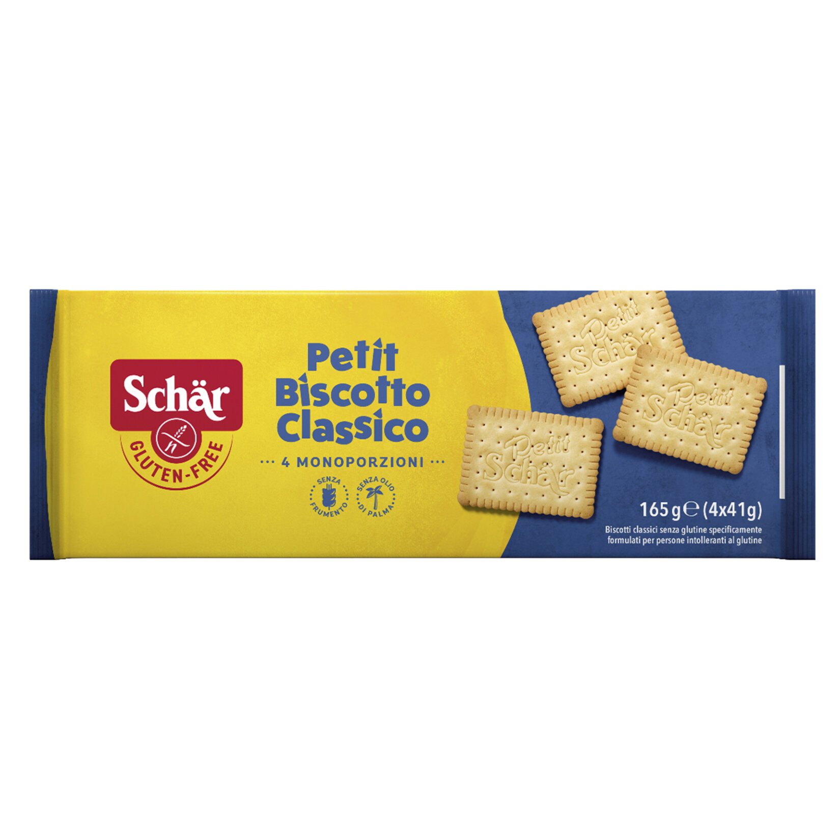 Schar Petibör Klasik Glutensiz Bisküvi 165 Gr