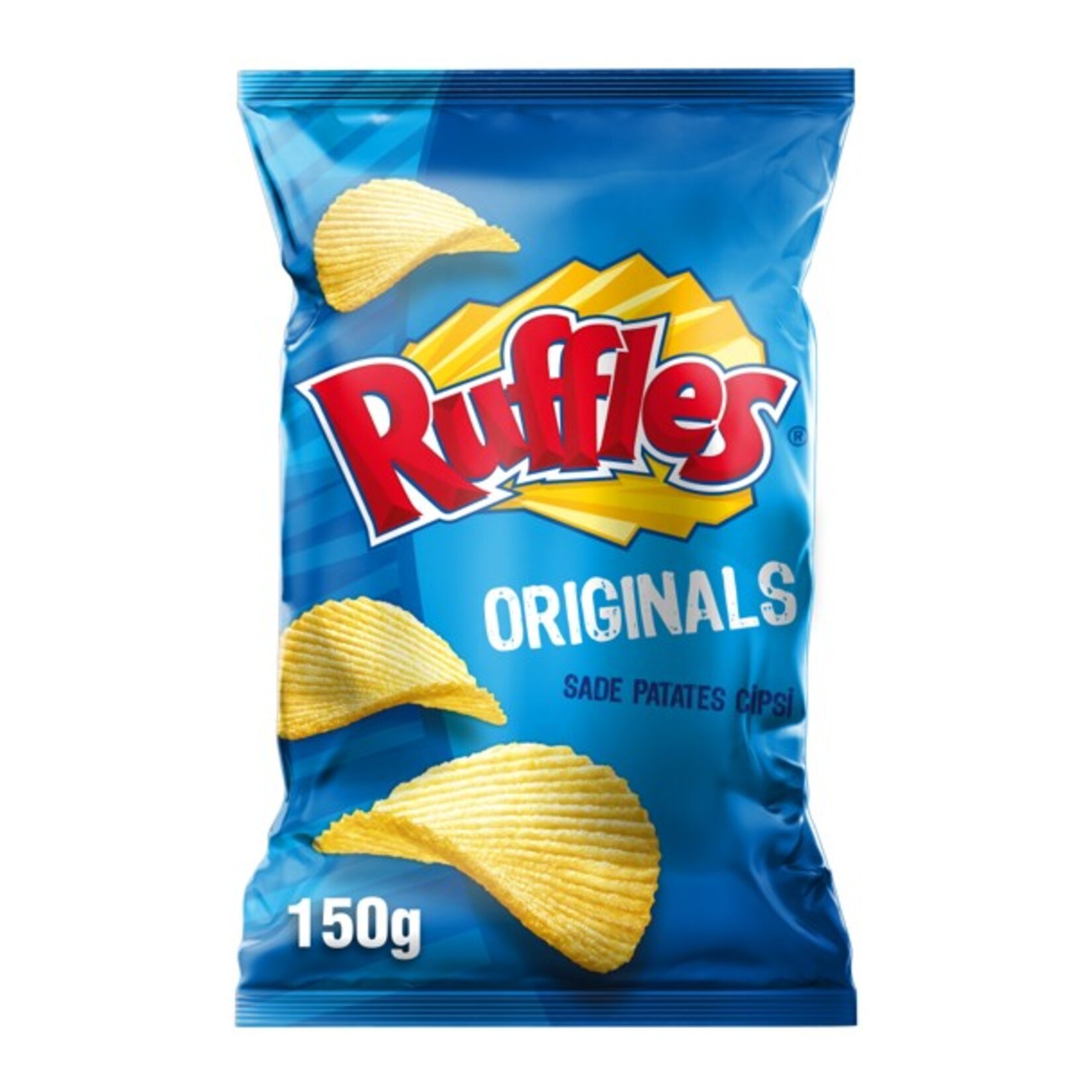 Ruffles Originals Patates Cipsi Parti Boy 150 gr