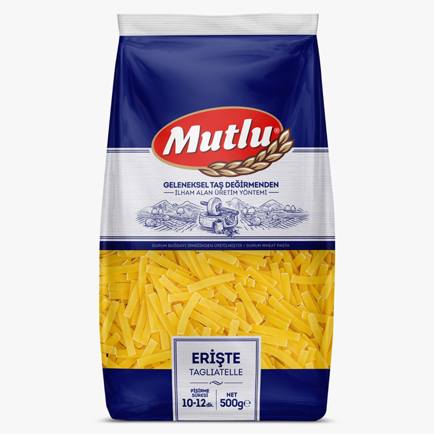 Mutlu Erişte 500 Gr