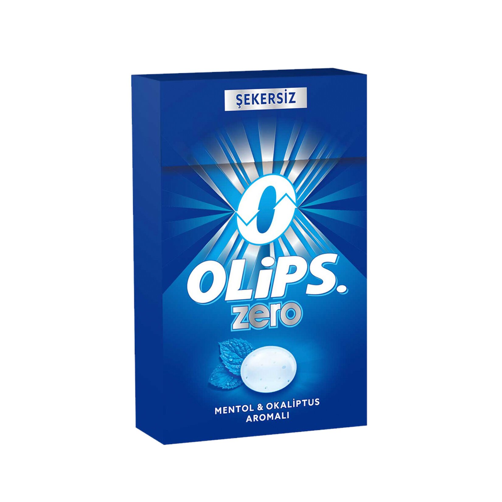 Olips Zero Cool Mentol & Okaliptus Aromalı 28 Gr