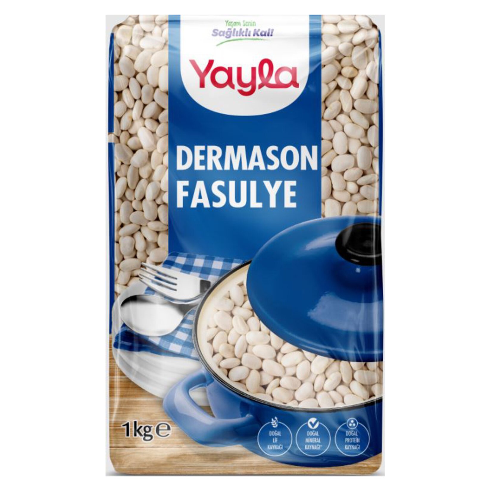 Yayla Dermason Fasulye 1 Kg