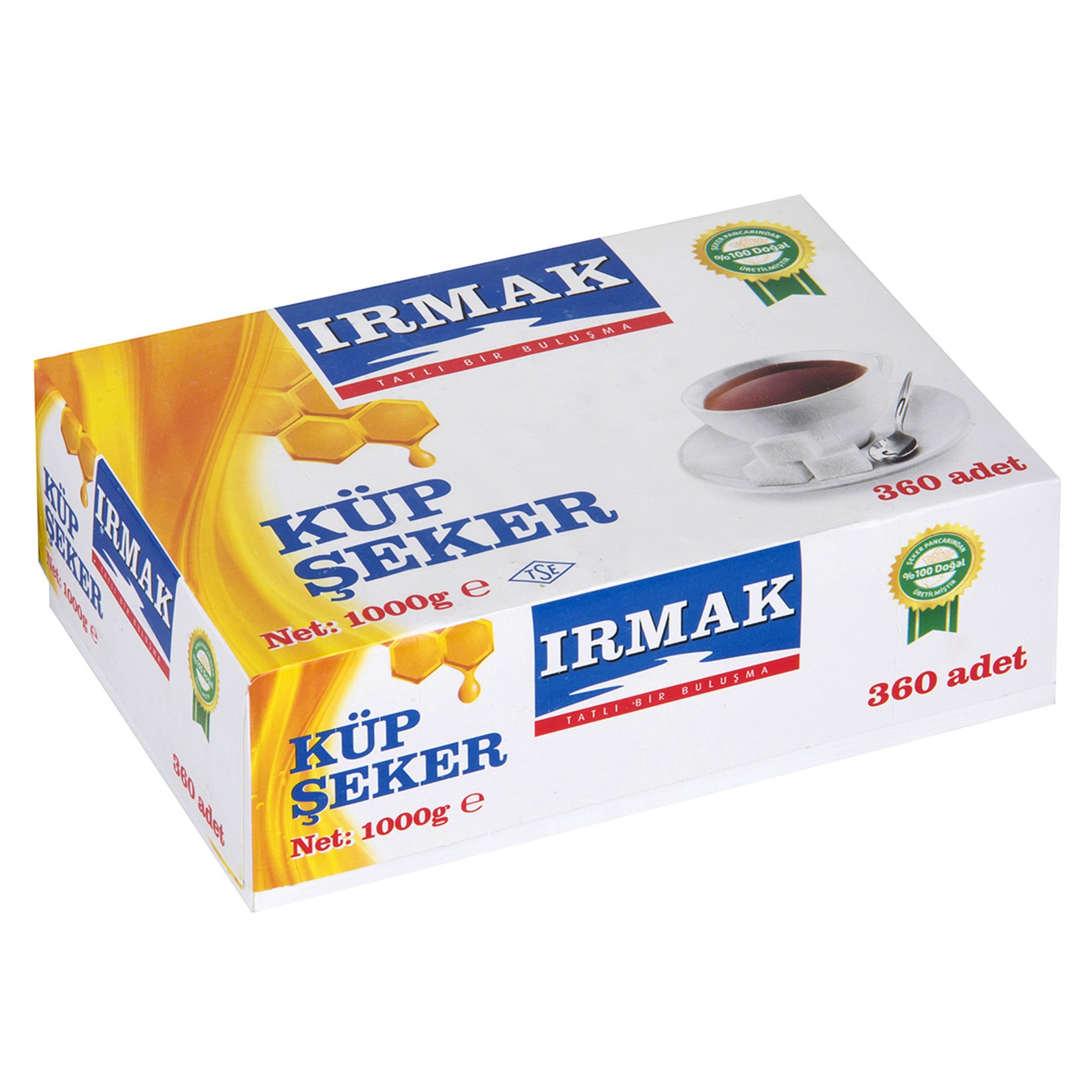 Irmak Küp Şeker 1 Kg