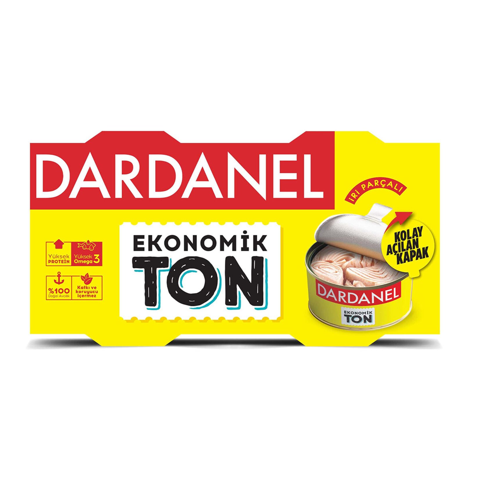 Dardanel Ekonomik Ton 2x140 Gr