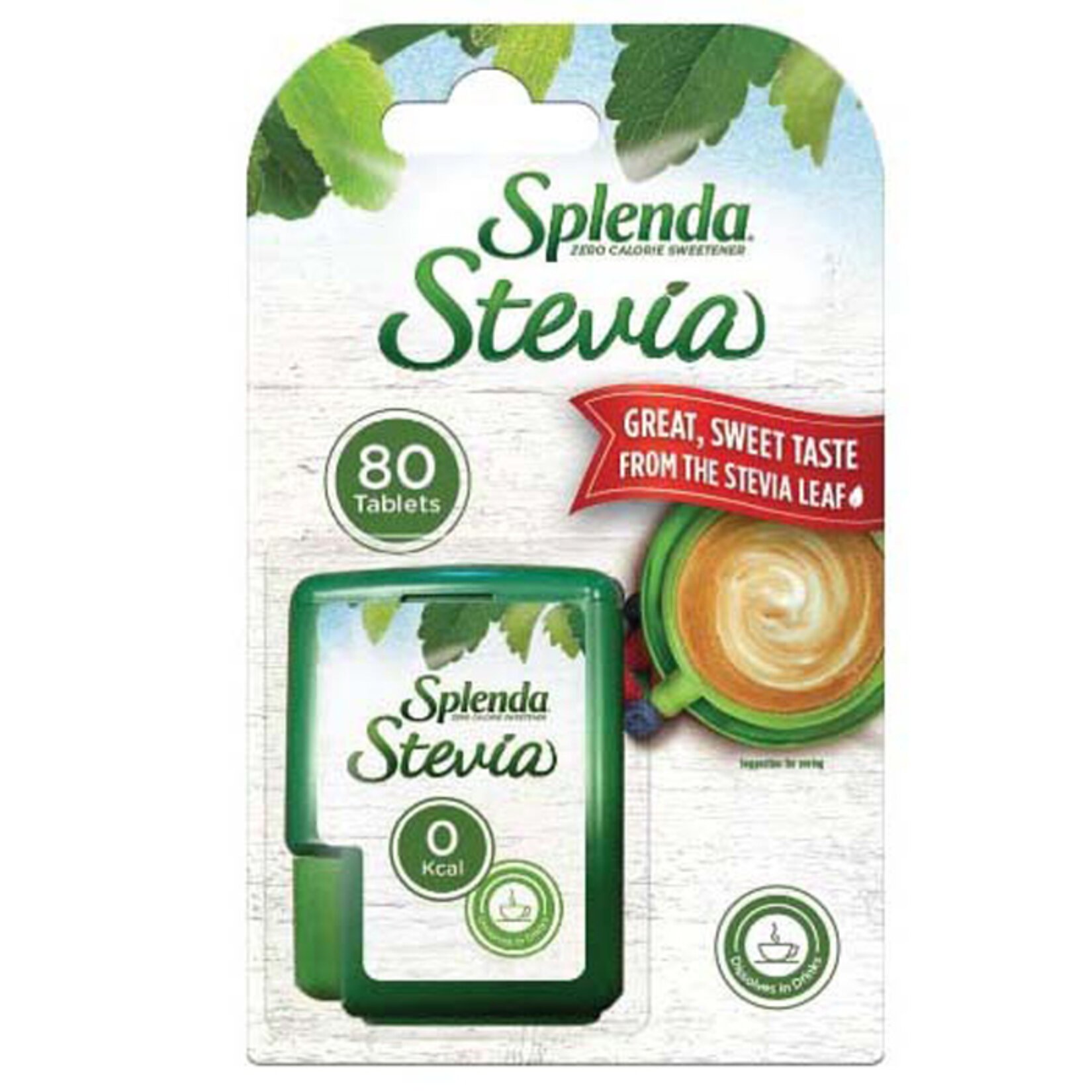 Splenda Stevıa Tatlandırıcı 80 Tablet