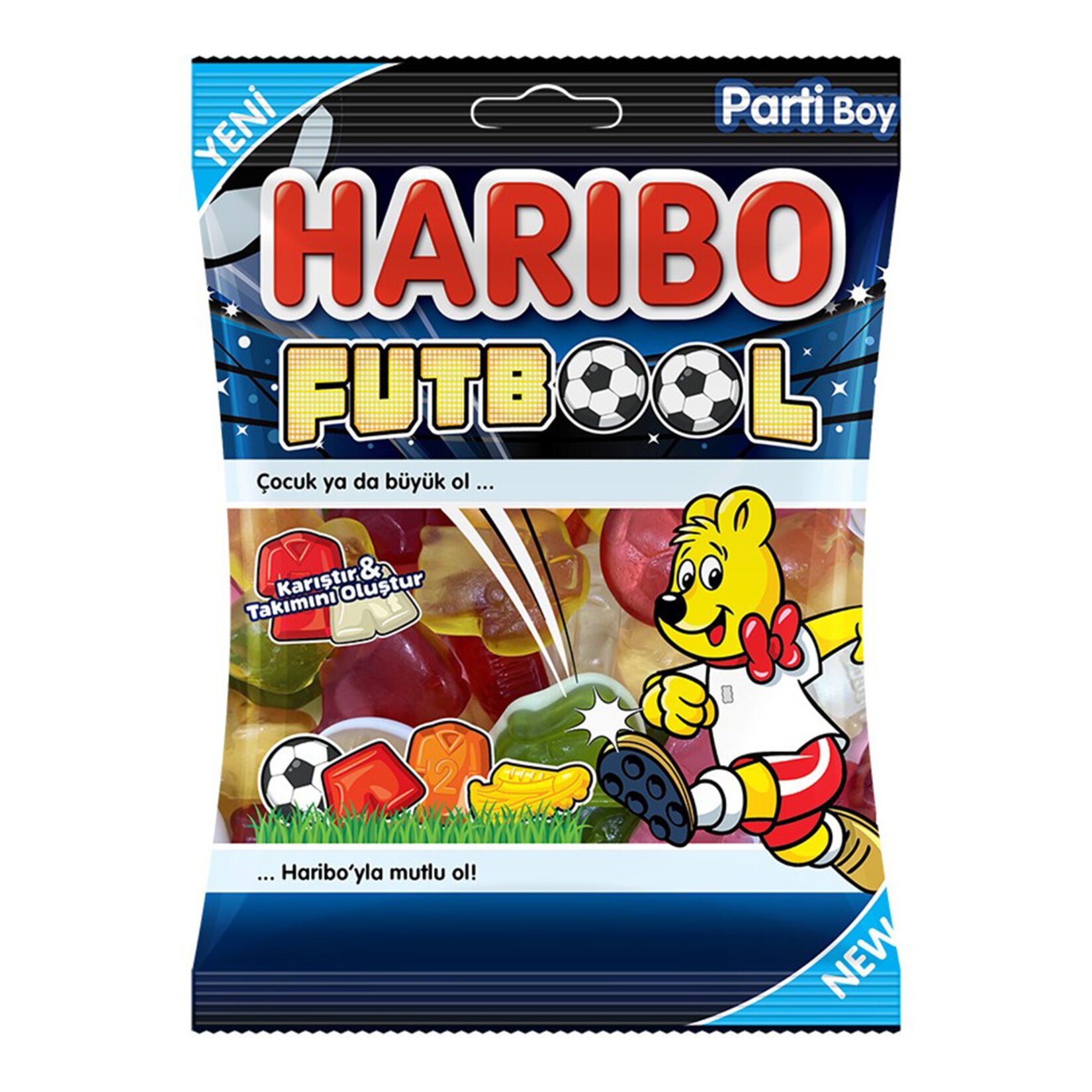 Haribo Futboll 160 Gr