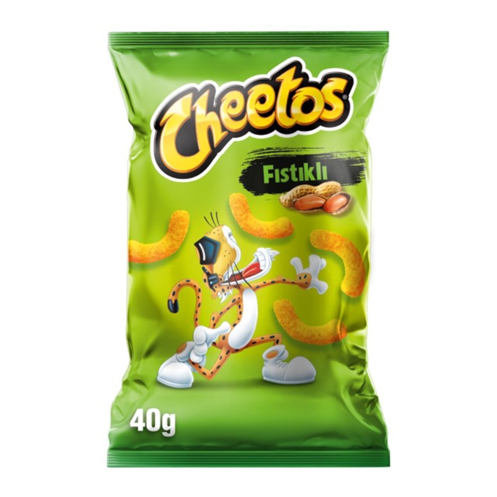 Cheetos Fırından Fıstık Mısır Cipsi Aile Boy 40 gr