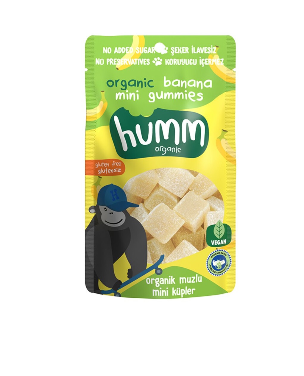 Humm Organik Muzlu Mini Küpler 30 Gr