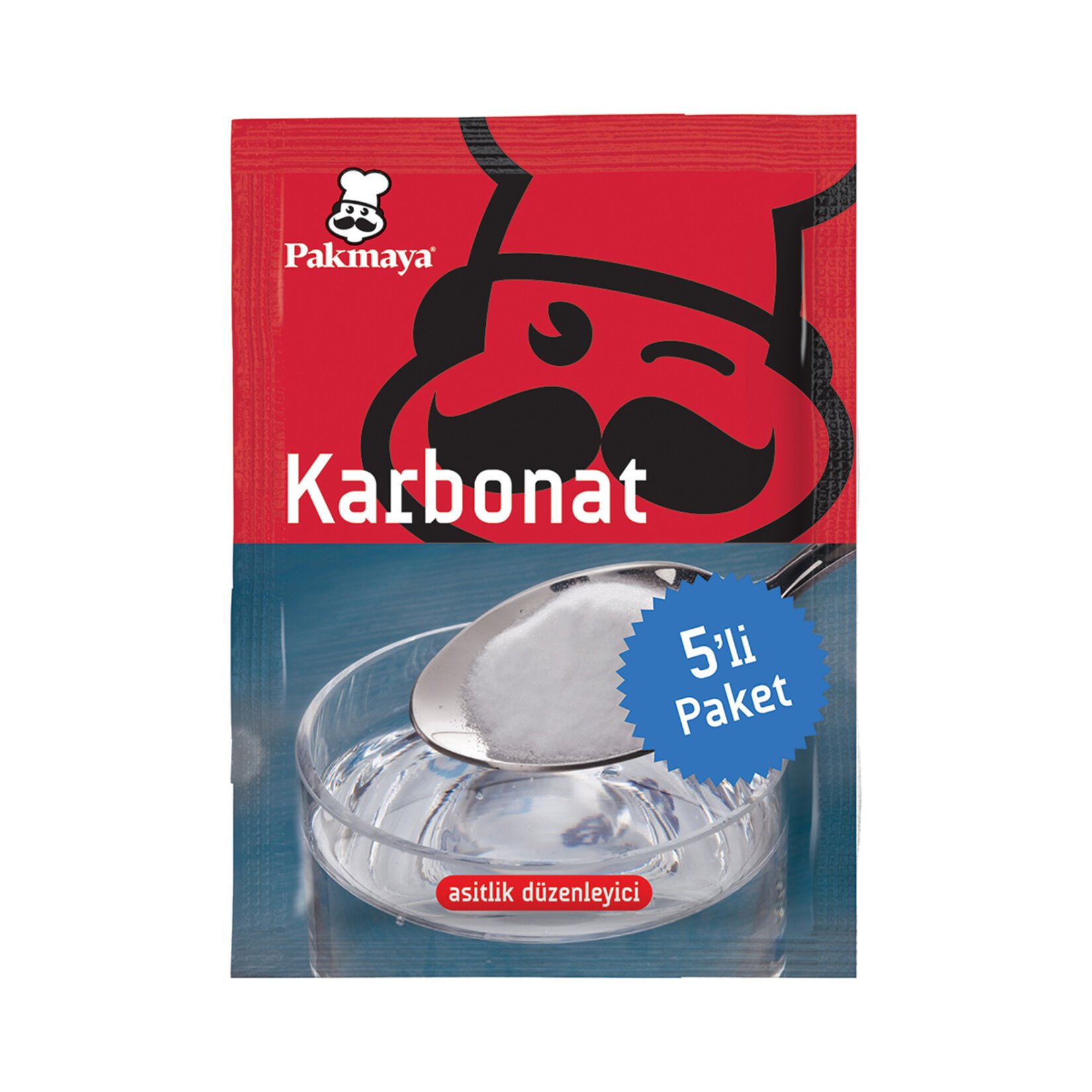 Pakmaya Karbonat 5li 25 Gr