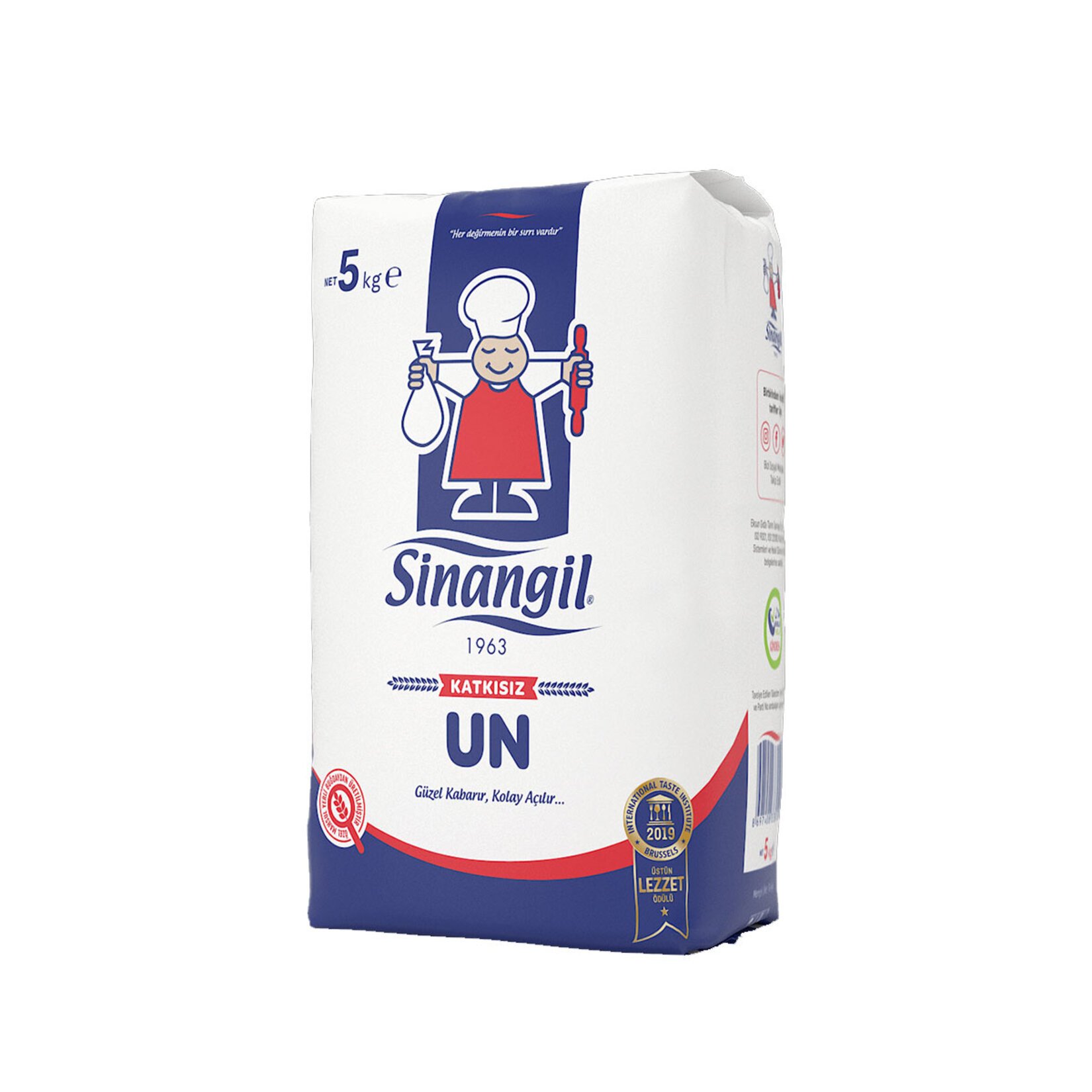 Sinangil Un 5 Kg