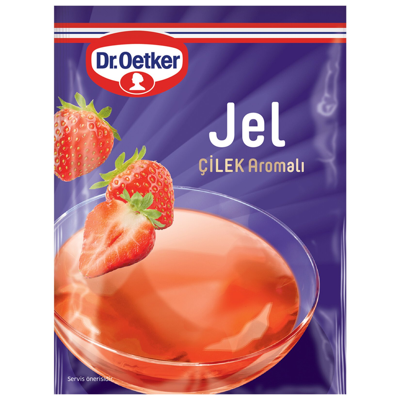 Dr.Oetker Jel Çilek Aromalı 100 Gr