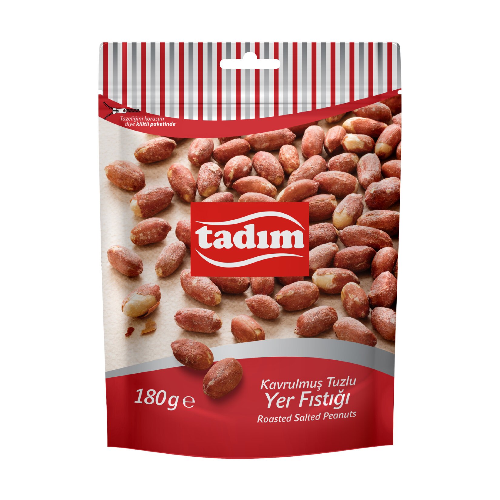 Tadım Tuzlu Yer Fıstığı 180 Gr