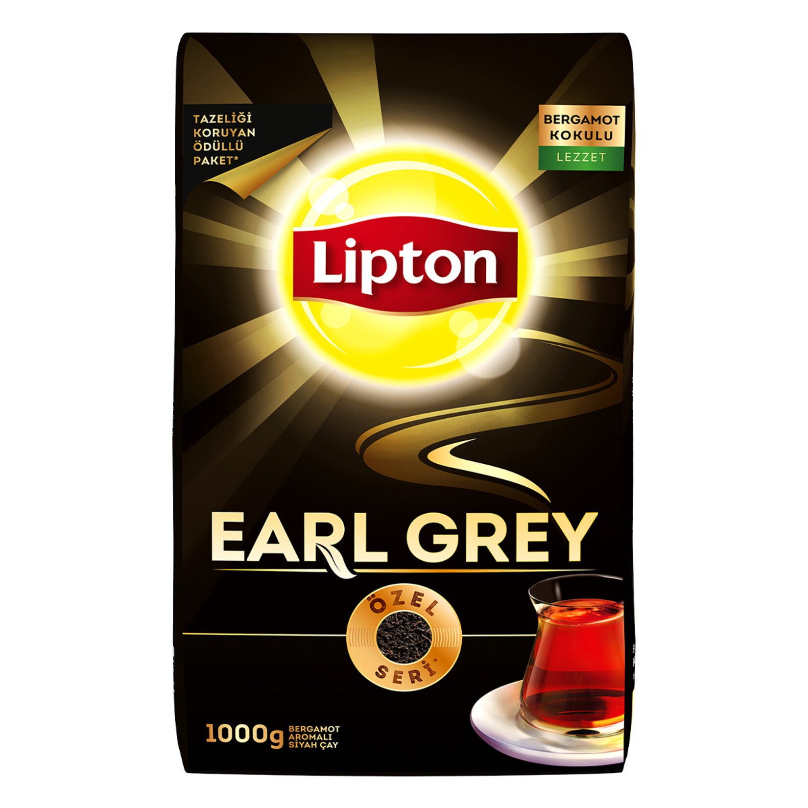 Lipton Earl Grey Dökme Çay 1000 G