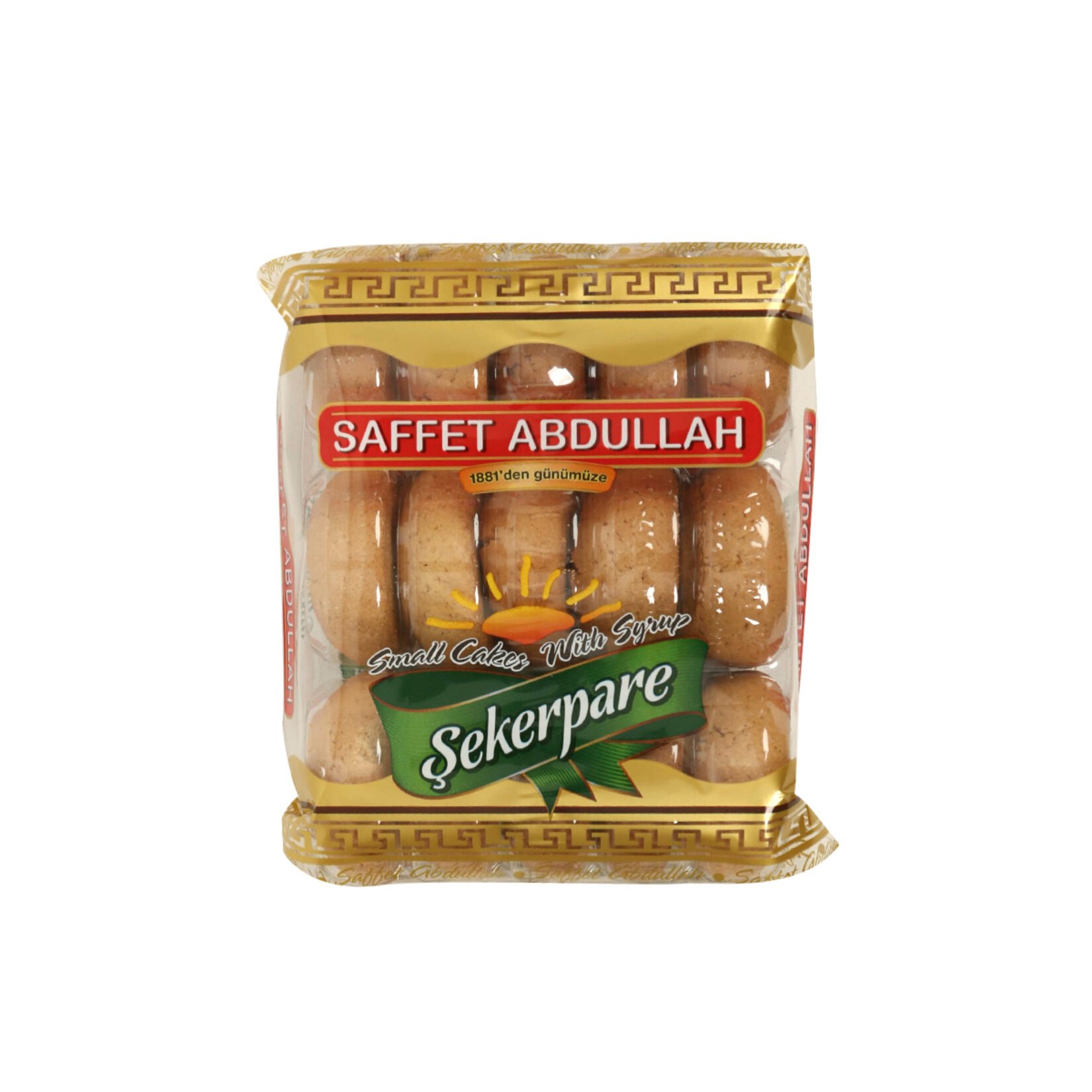 Saffet Abdullah Şekerpare 250 Gr