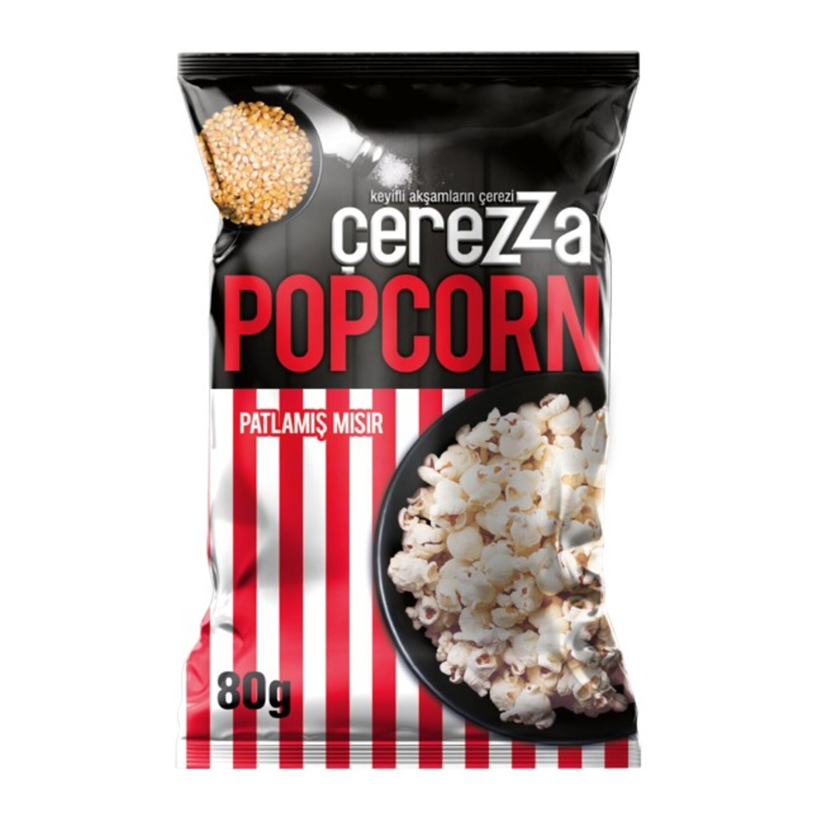 Çerezza Popcorn Süper Boy 80 gr