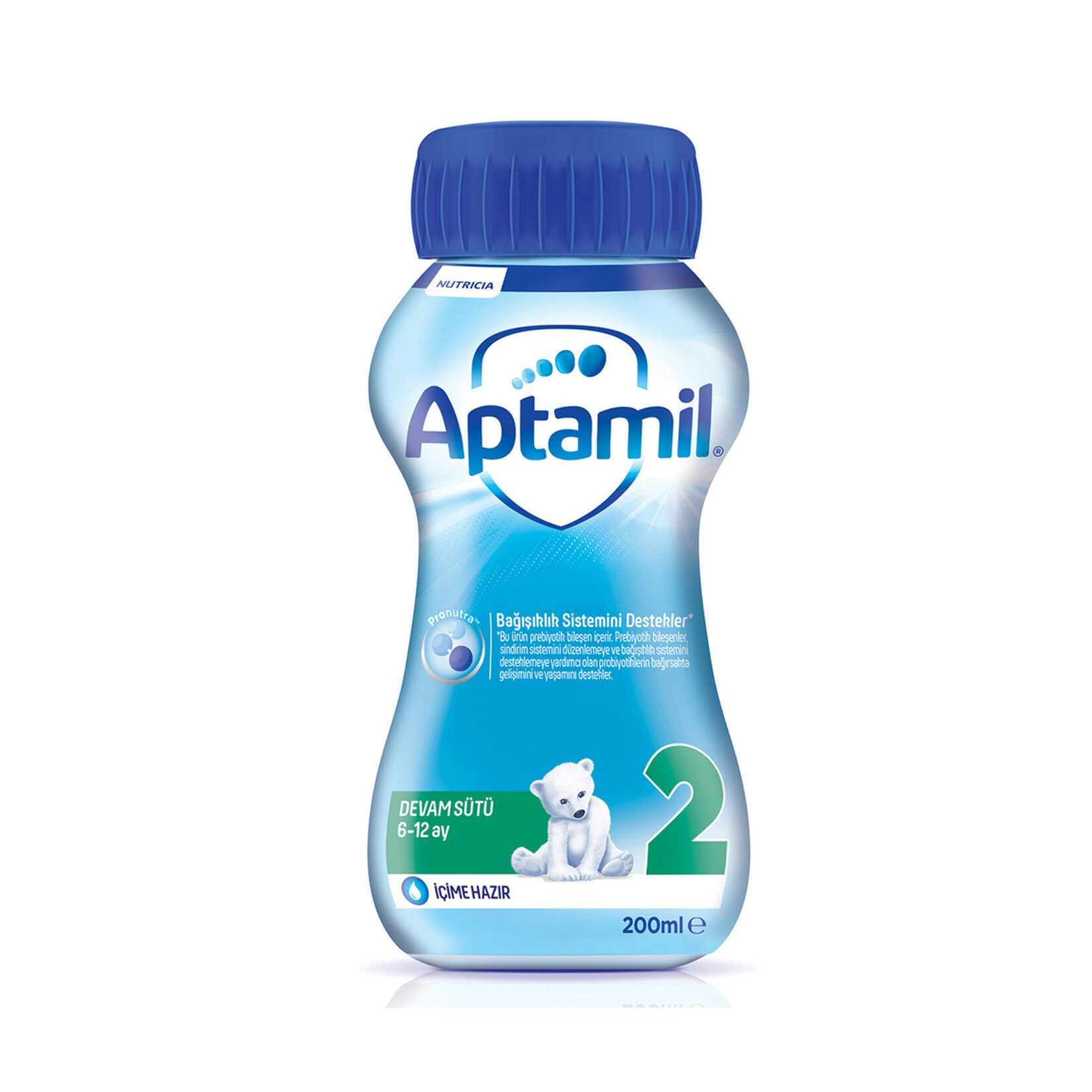 Aptamil 2 Devam Sütü İçime Hazır 200 Ml 6-12 Ay